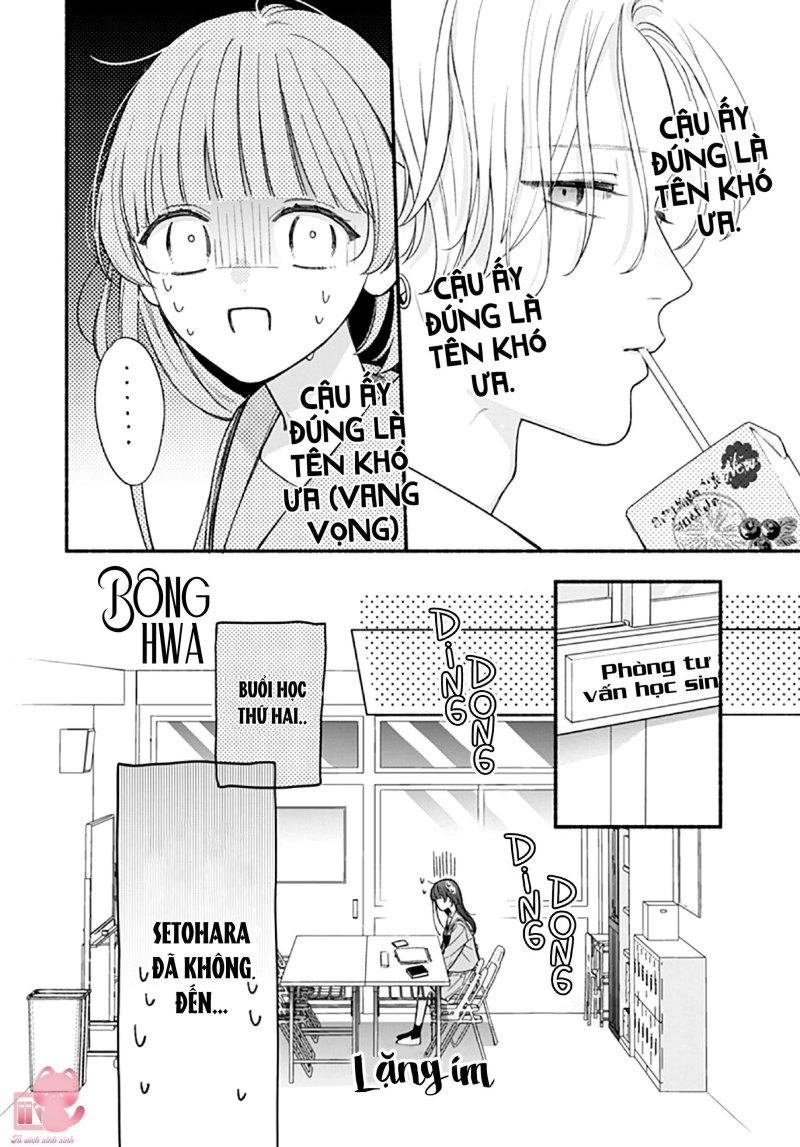 tháng ngày ngập sắc hồng cùng người chapter 1 21