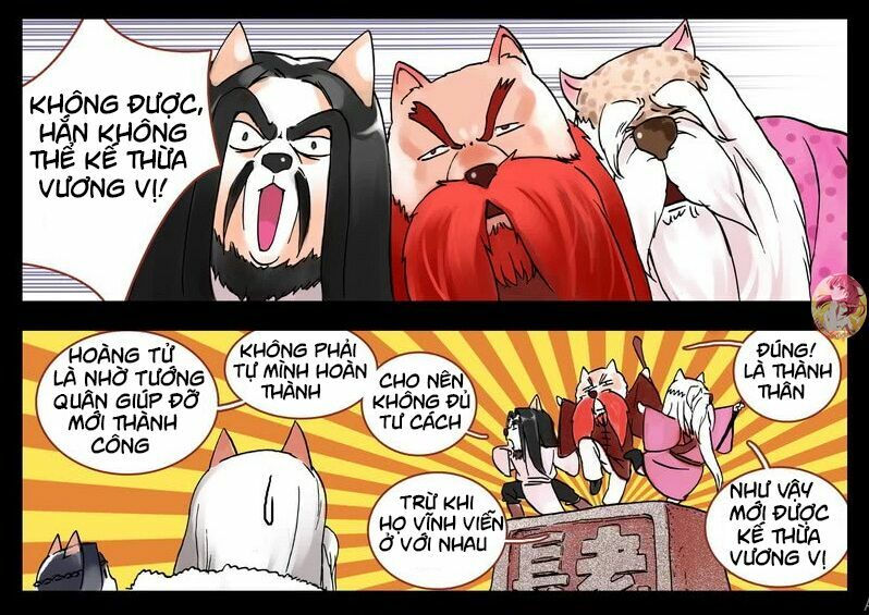 hồ yêu tiểu hồng nương chapter 5 31