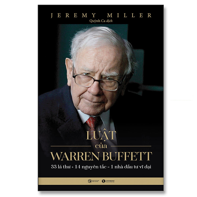 Luật của Warren Buffett (tái bản 2022)  - Thái Hà