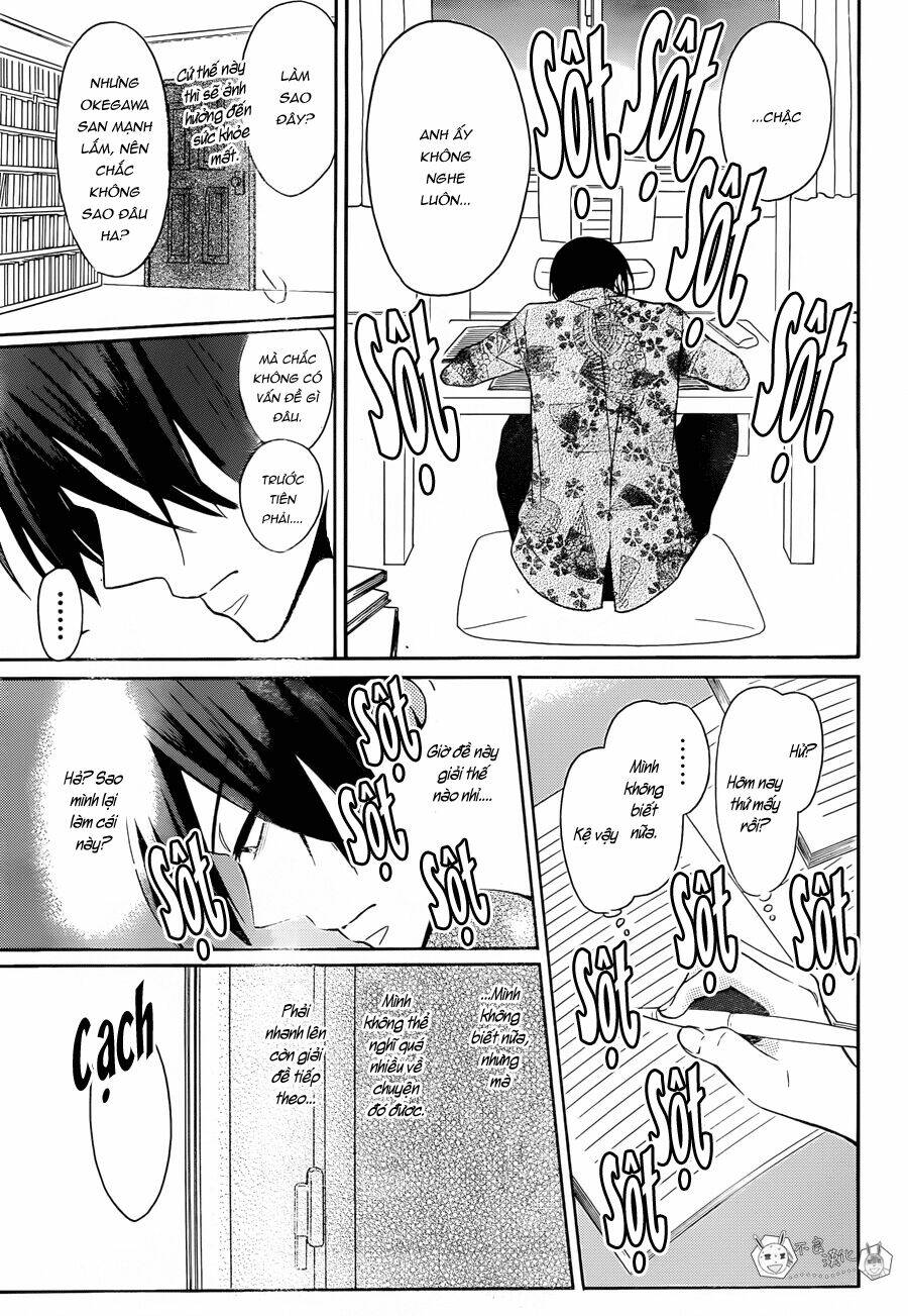 thầy giáo của tôi chapter 127 19