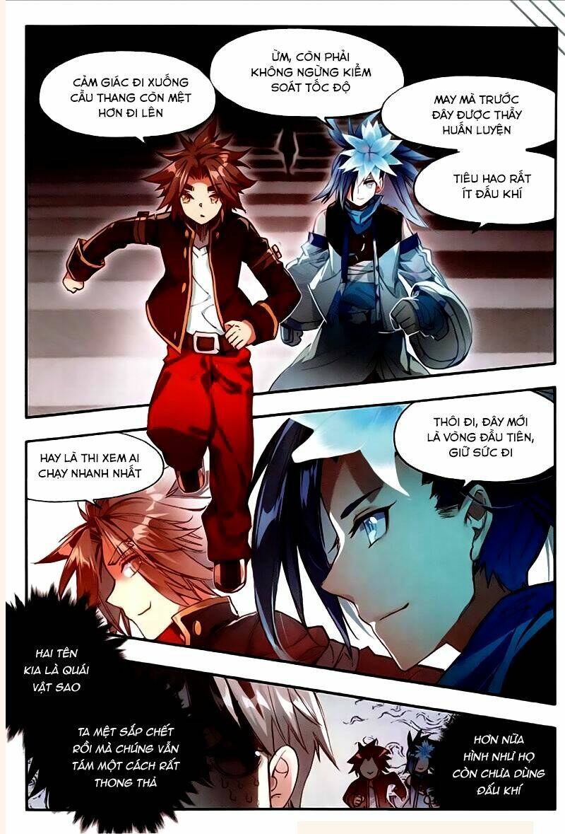 xích hoàng truyền kỳ chapter 67 4