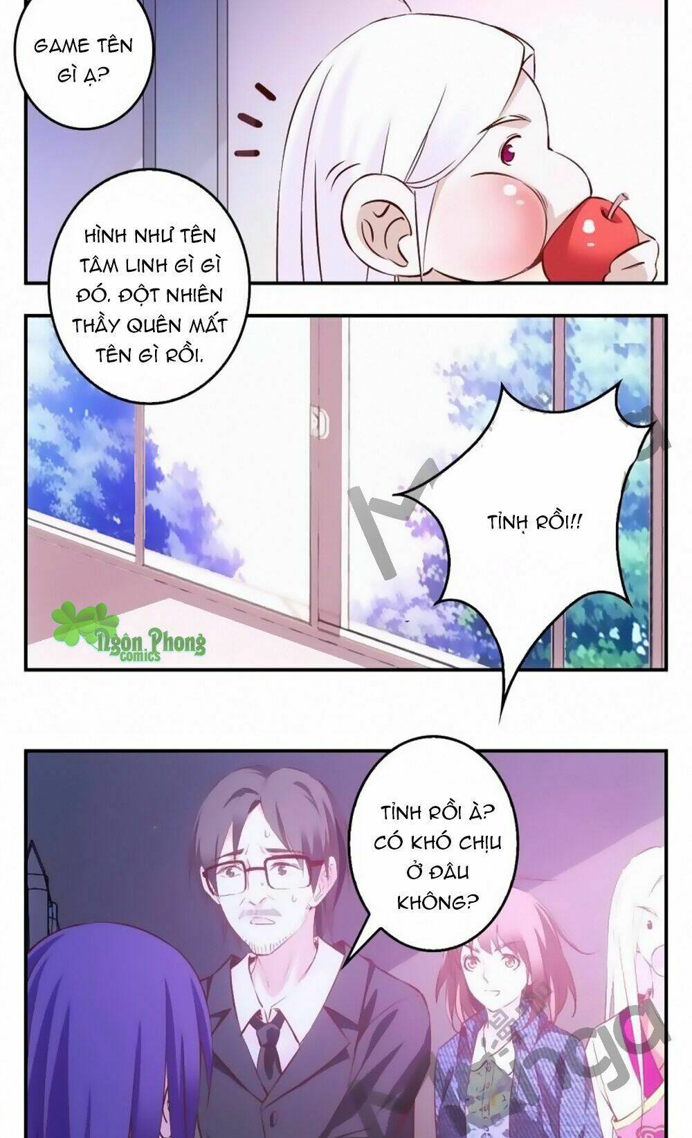 tâm linh thập hoang giả chapter 14 5