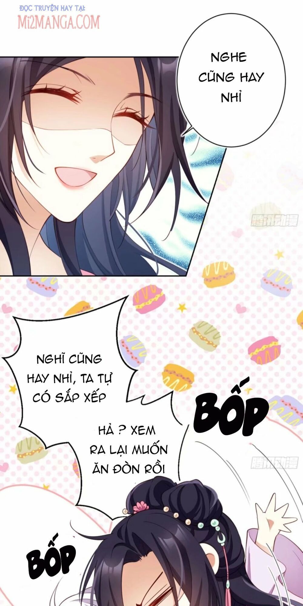 ác nữ vi đế chapter 81.2 18