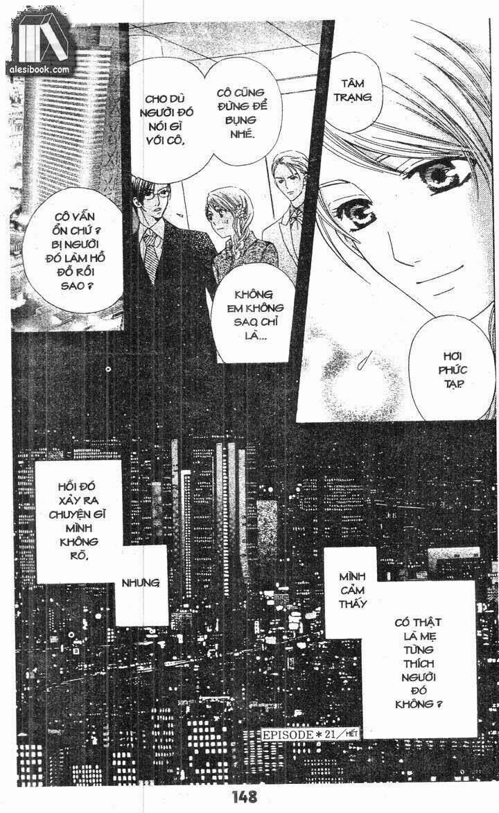 vị nữ thần cuối cùng - ultimate venus chapter 21 28