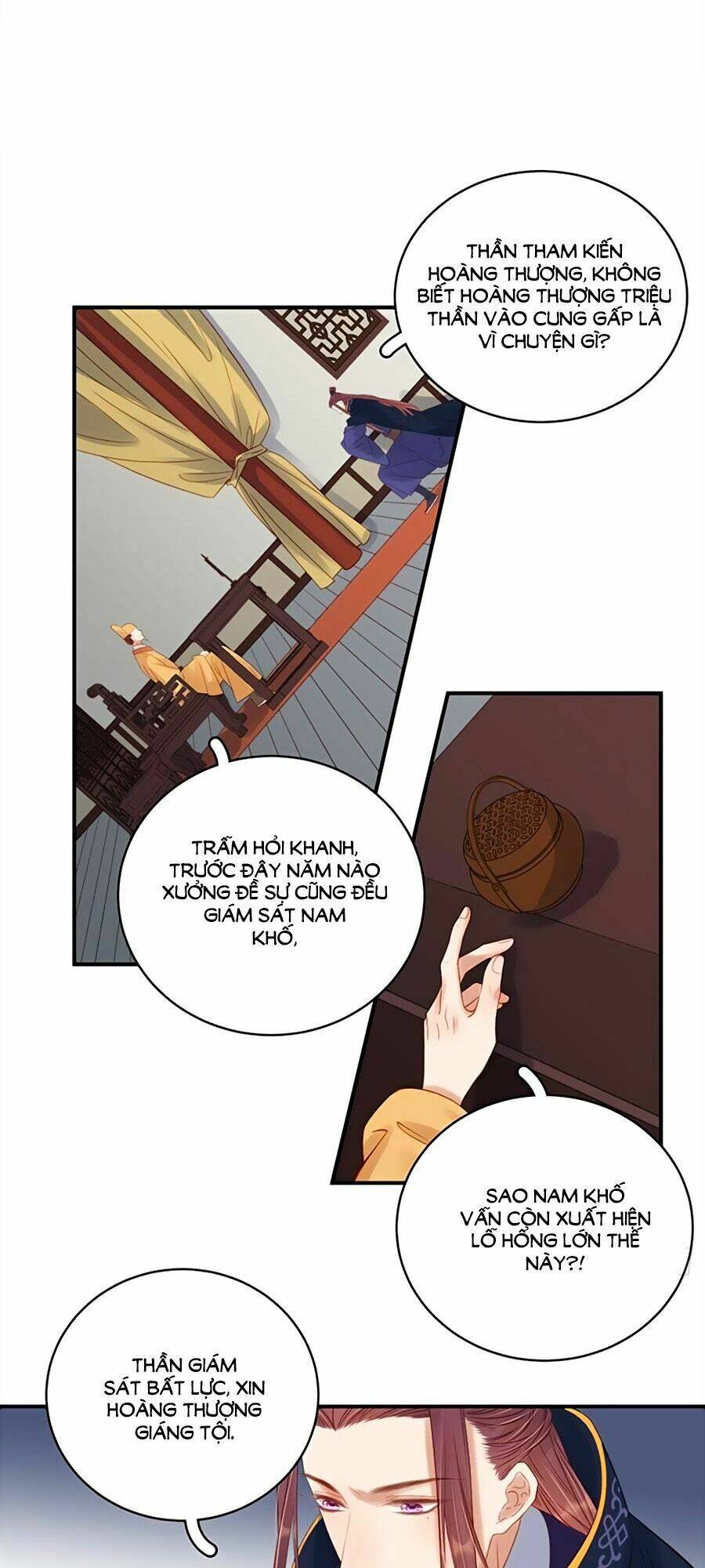 xuân khuê bí lục: xưởng công thái liêu nhân chapter 100 11