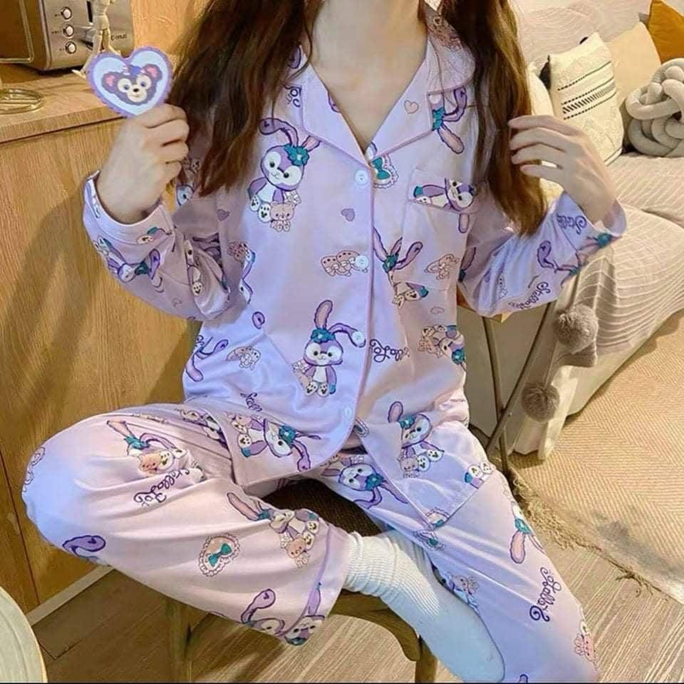 Bộ piijama mặc nhà free size giá siêu rẻ