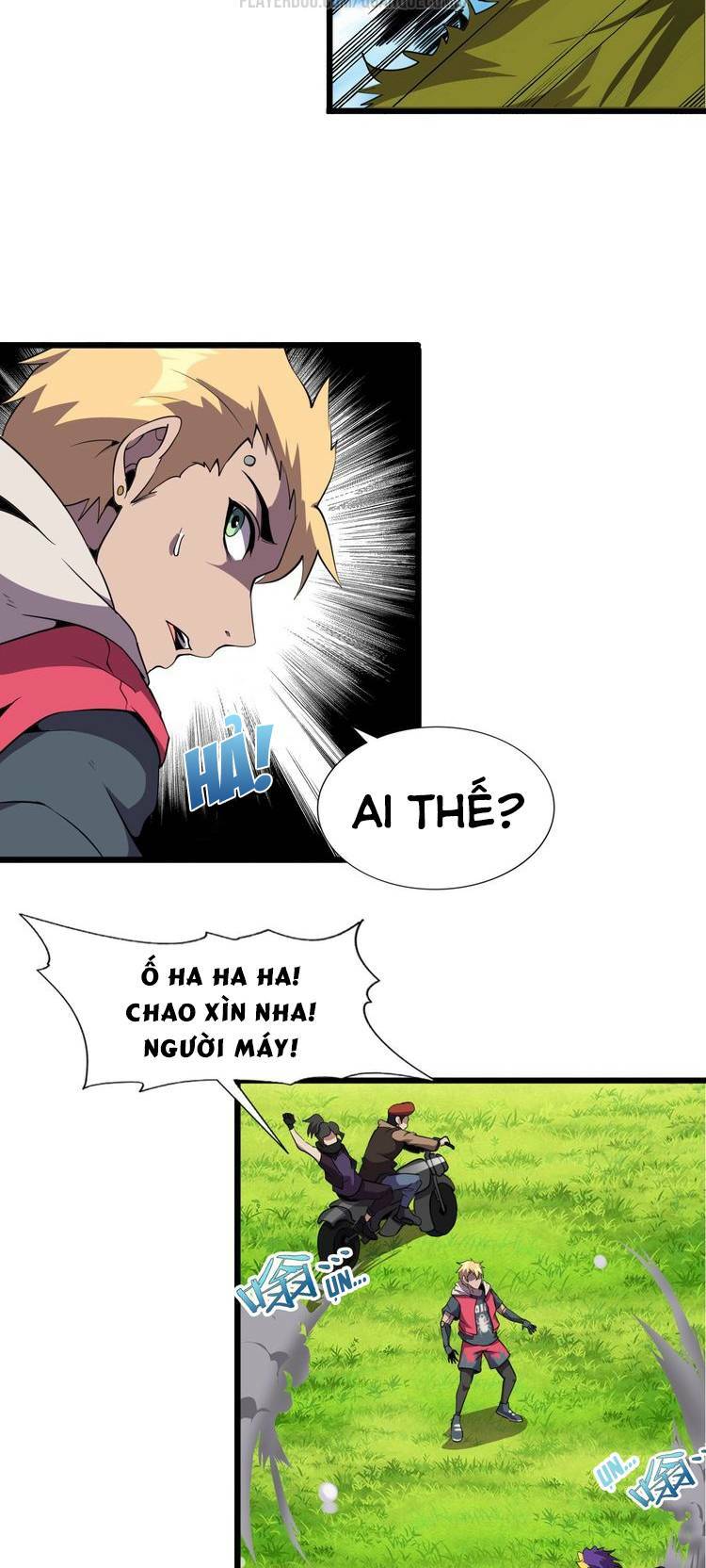 chào mừng đến thế giới cực lạc chapter 34 16