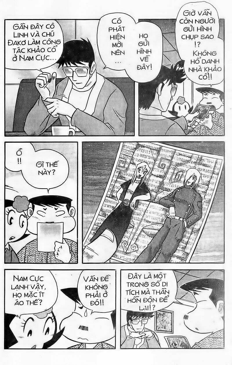 hiệp sĩ giấy - origami fighter chapter 103 20