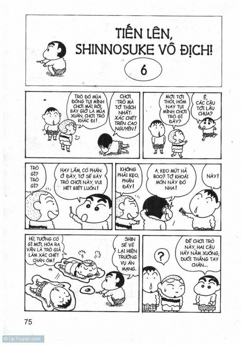crayon shin-chan cậu bé bút chì chapter 5 75