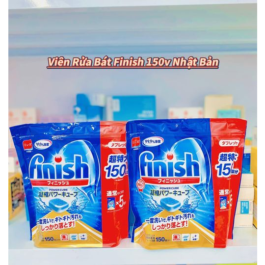 Viên rửa bát dùng cho máy rửa bát Đức, rửa bát Nhật