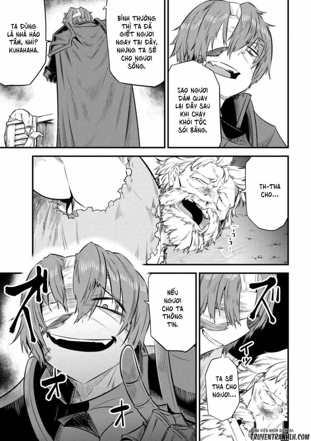 Healer báo thù chapter 13.1 5