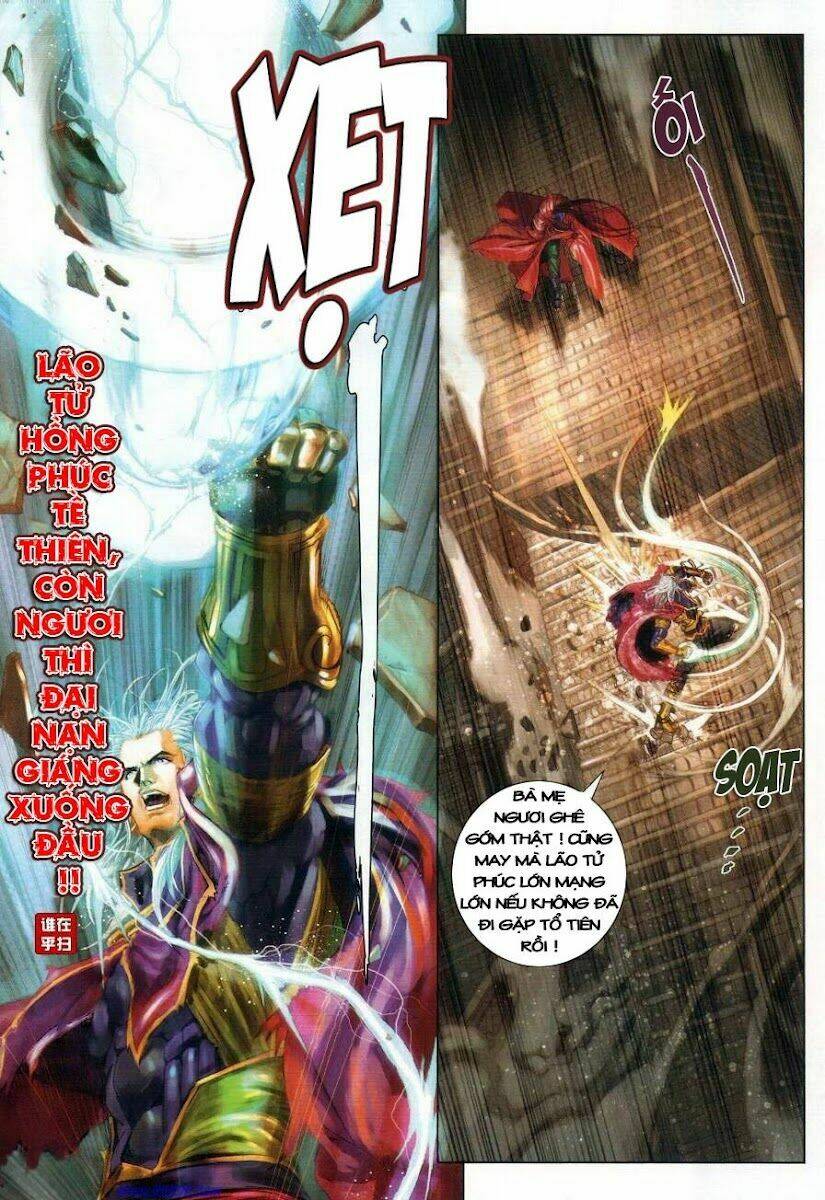 ôn thuỵ an quần hiệp truyện chapter 27 15