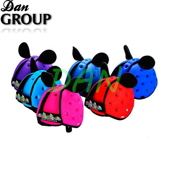 MŨ BẢO HIỂM TẬP ĐI CHO BÉ