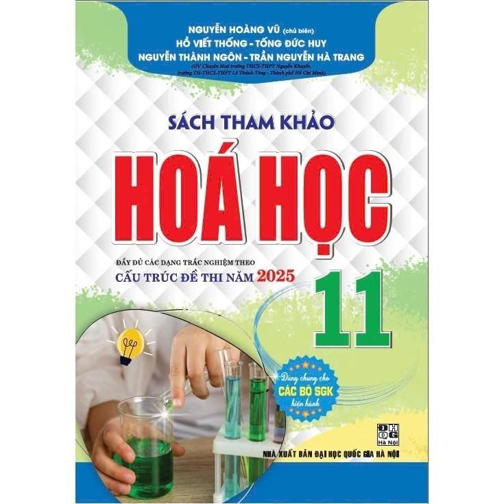 Combo Sách Tham Khảo Hóa Học 11 + Bồi Dưỡng Học Sinh Giỏi Hoá Học 11 Theo Chuyên Đề (Bộ 3 Quyển) - HA