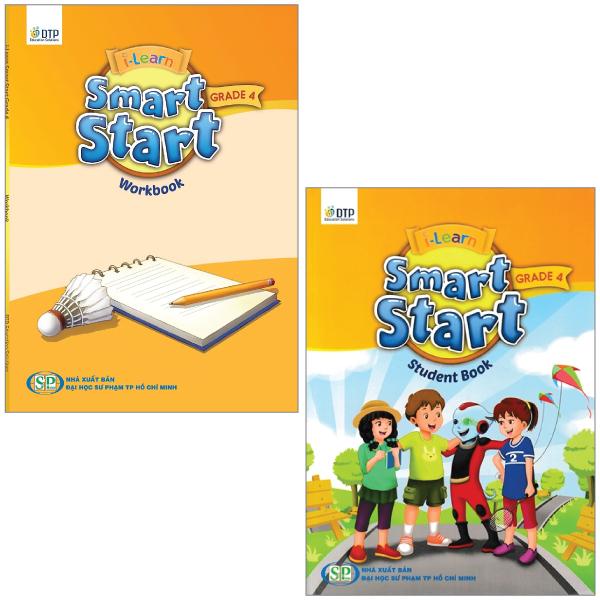 Combo I-Learn Smart Start Grade 4: Student Book + Workbook