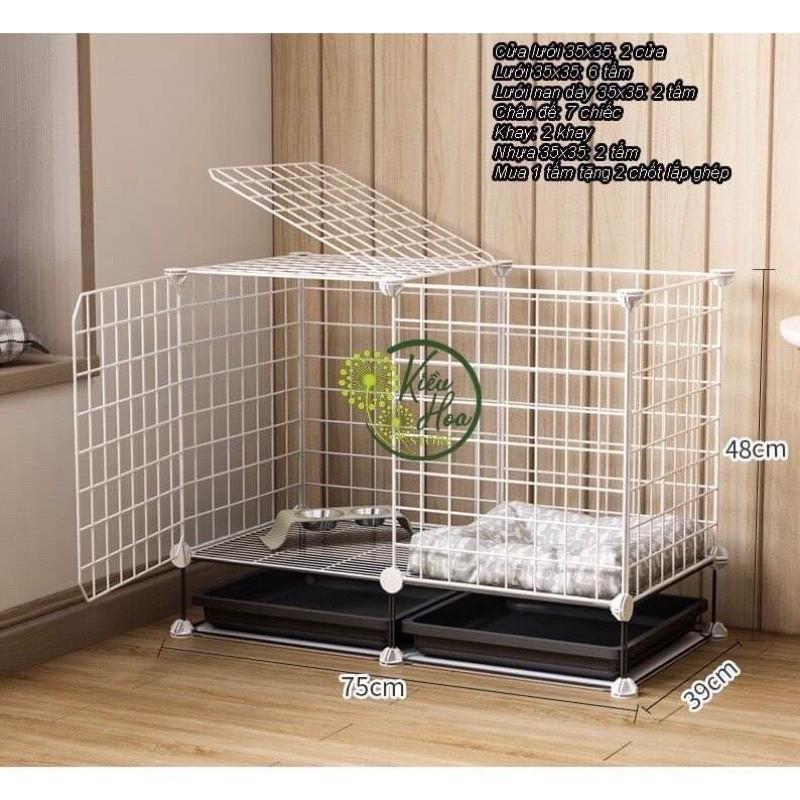 TẤM GHÉP CHUỒNG THÚ ĐA NĂNG -