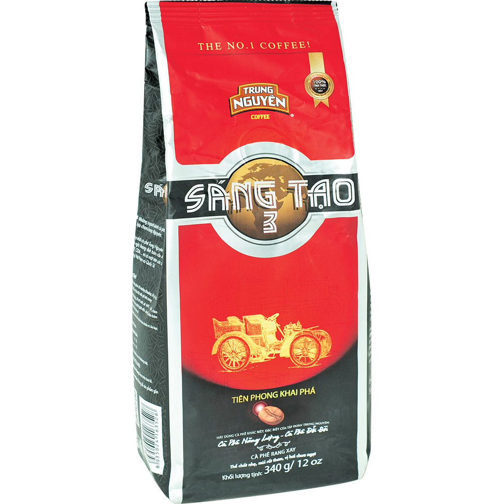 Cà Phê Sáng Tạo 3 Trung Nguyên