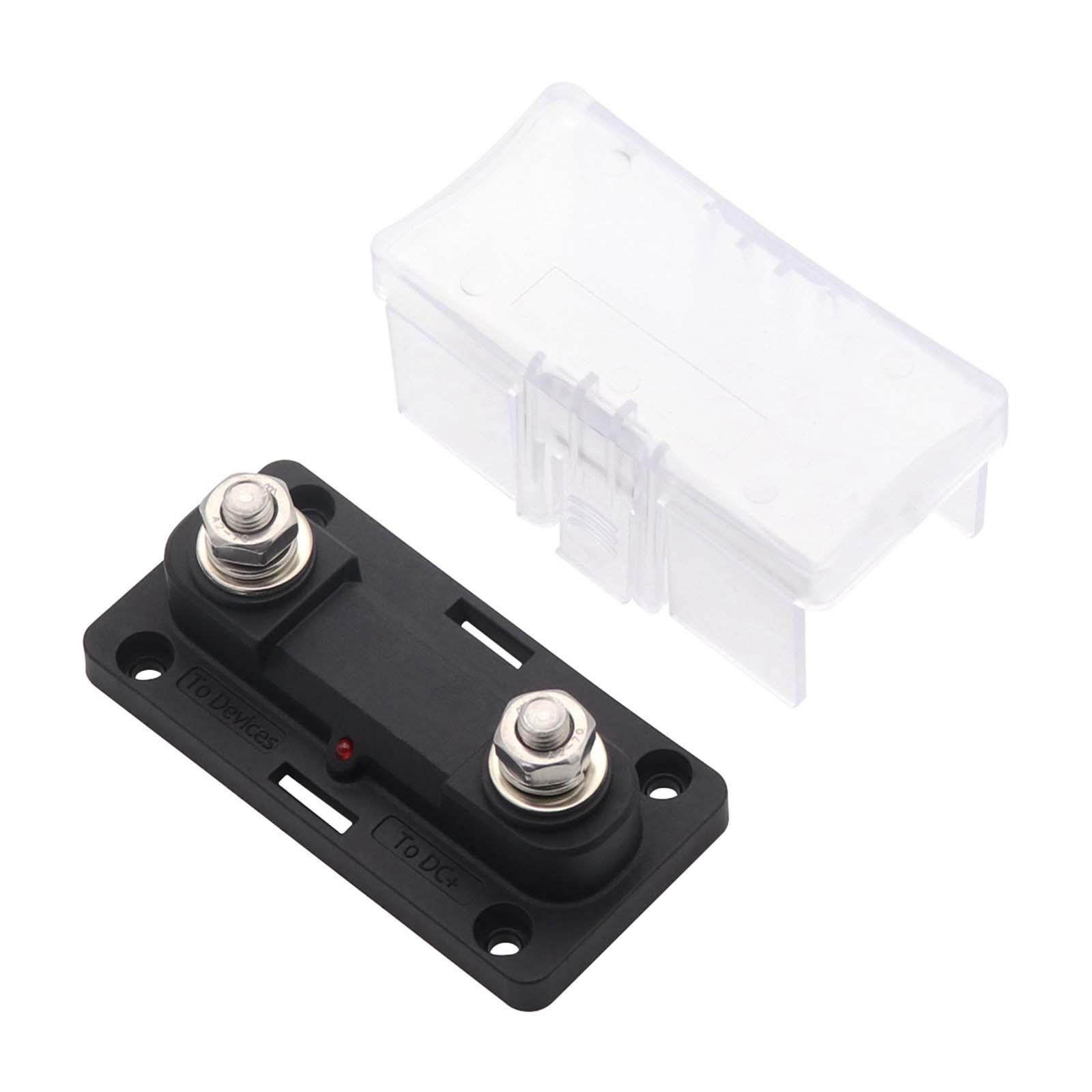 Fuse Block Fuse Holder 12v 24v car Accessories 30A