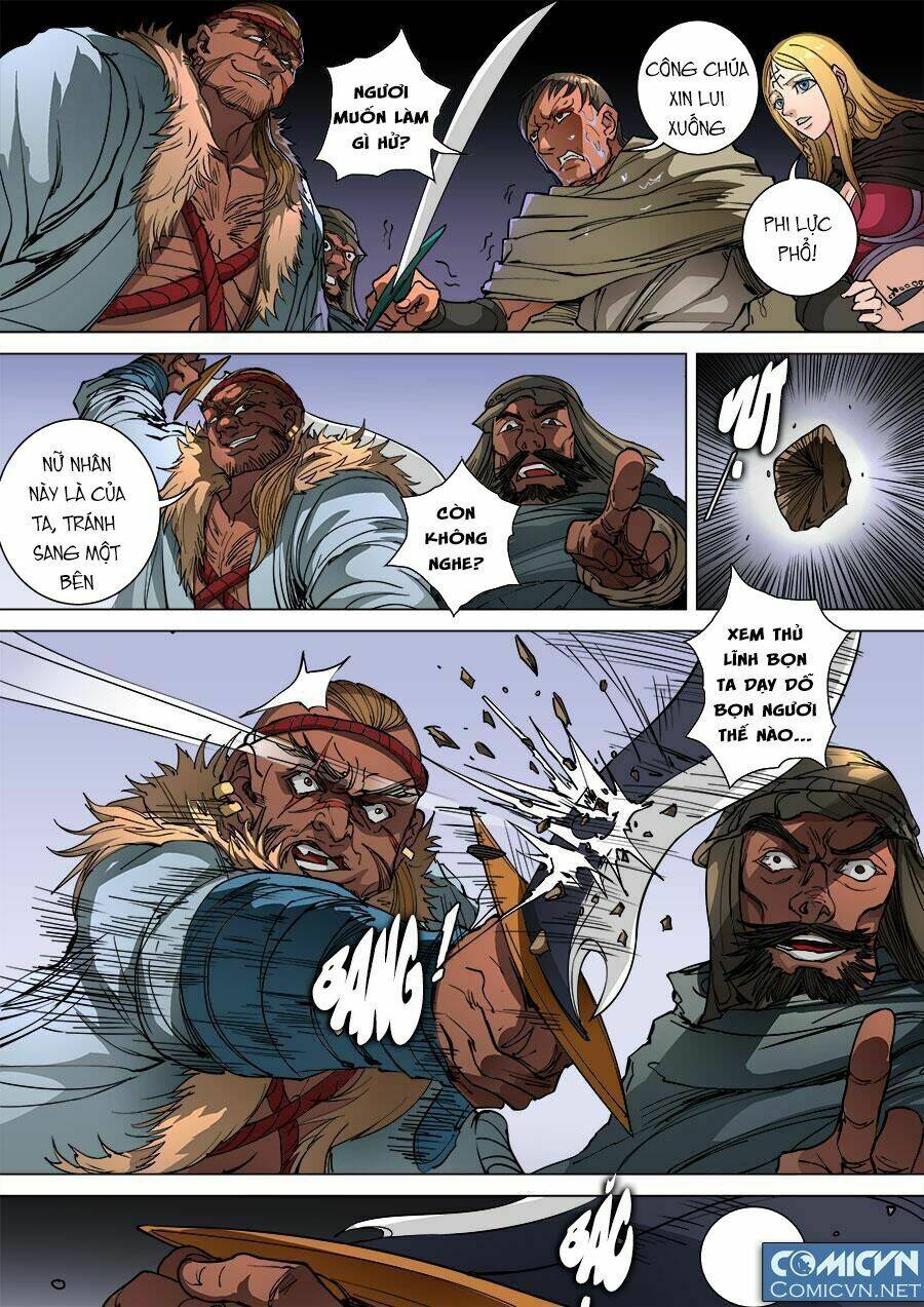 đường dần tại dị giới chapter 238 3