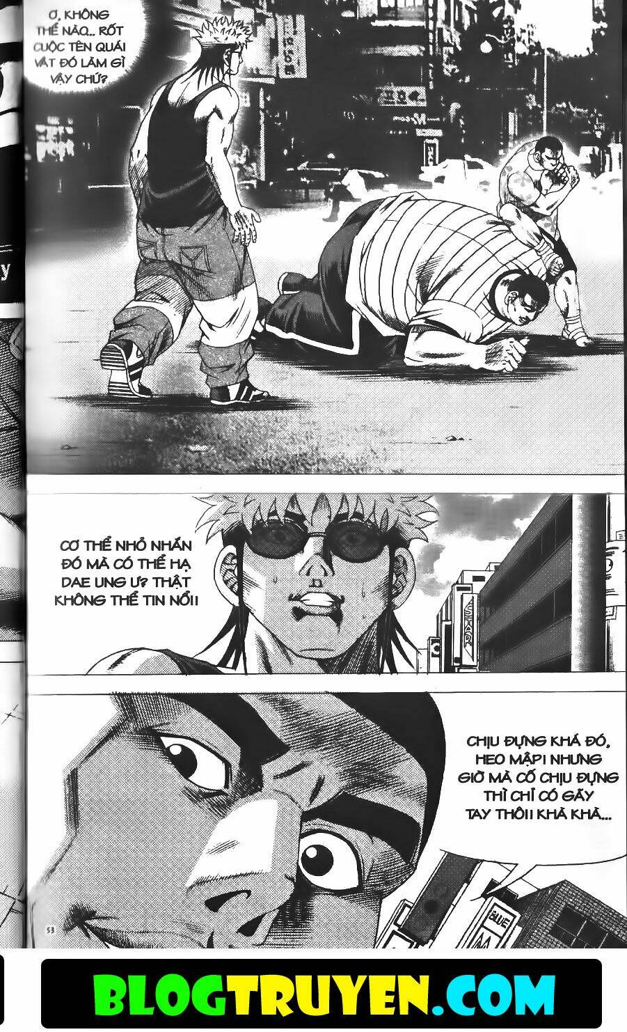 bitagi - anh chàng ngổ ngáo chapter 206 9