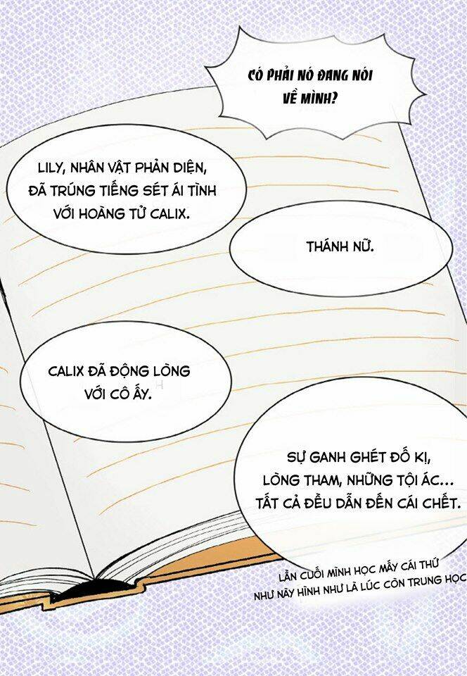 ác nữ lọ lem cần 1 nhân vật phản diện chapter 1 34