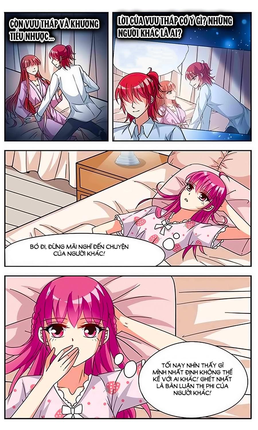 lời nguyền kịch bản chapter 3 12