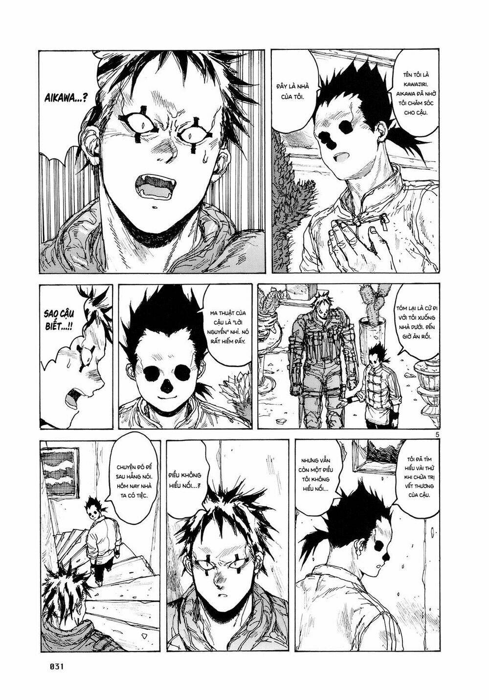 thế giới ma thuật và kẻ mất trí chapter 81 7