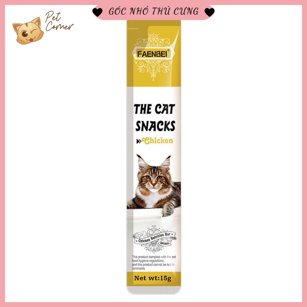 Combo 10 chiếc súp thưởng cho mèo giá rẻ Pet Snacks, Ciao, Shizuka, Cat Food