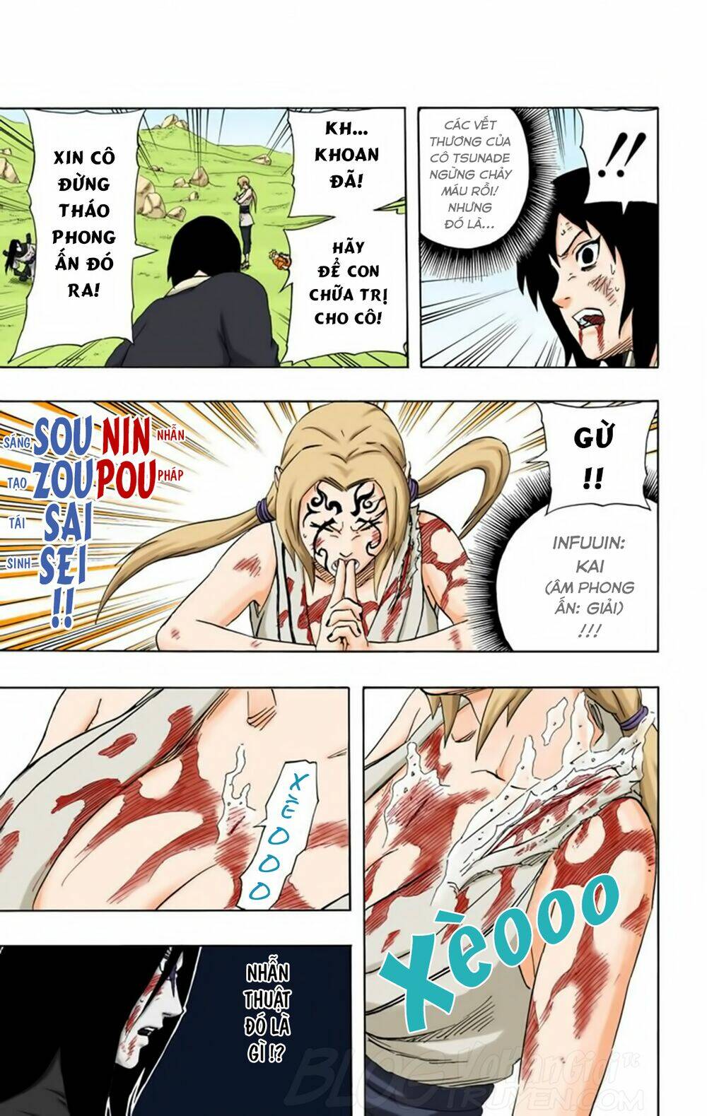 cửu vĩ hồ ly màu chapter 169 14