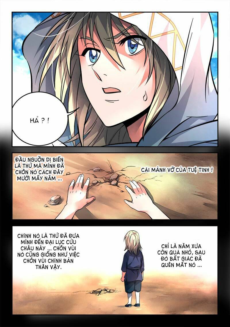 trước kia có tòa linh kiếm sơn chapter 105 5