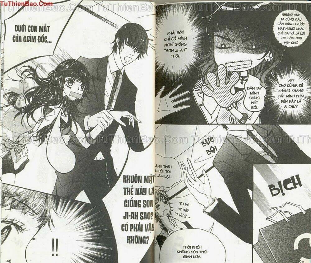 scandal đáng ngờ chapter 1 25