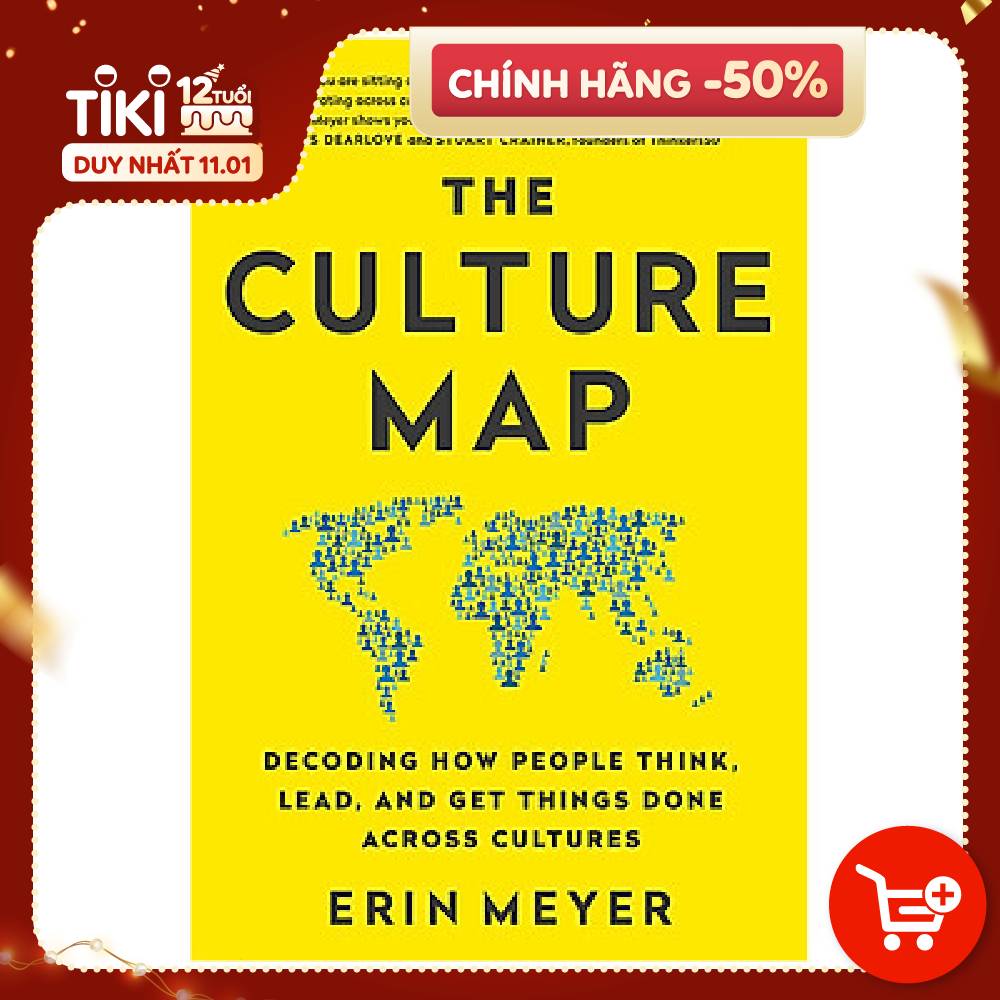 Hình ảnh The Culture Map: Decoding How People Think, Lead, And Get Things Done Across Cultures