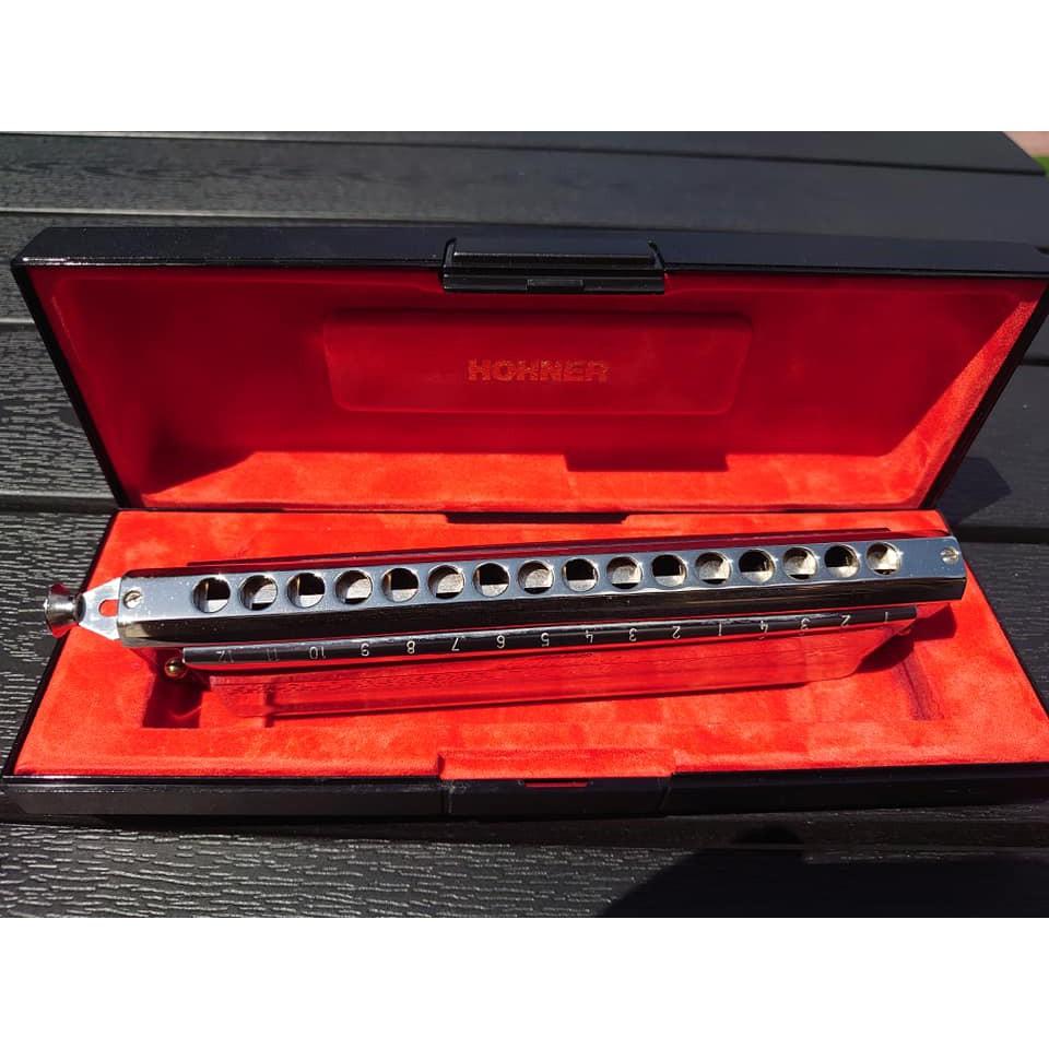 Kèn Harmonica Chromatic Hohner M28001