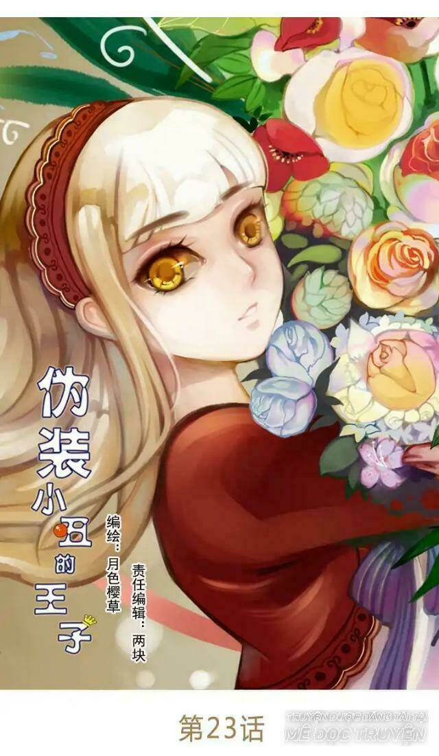 hoàng tử cải trang chú hề chapter 23 1