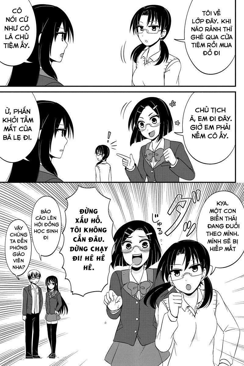 kyoudai hodo chikaku tooimono wa nai chapter 45 5