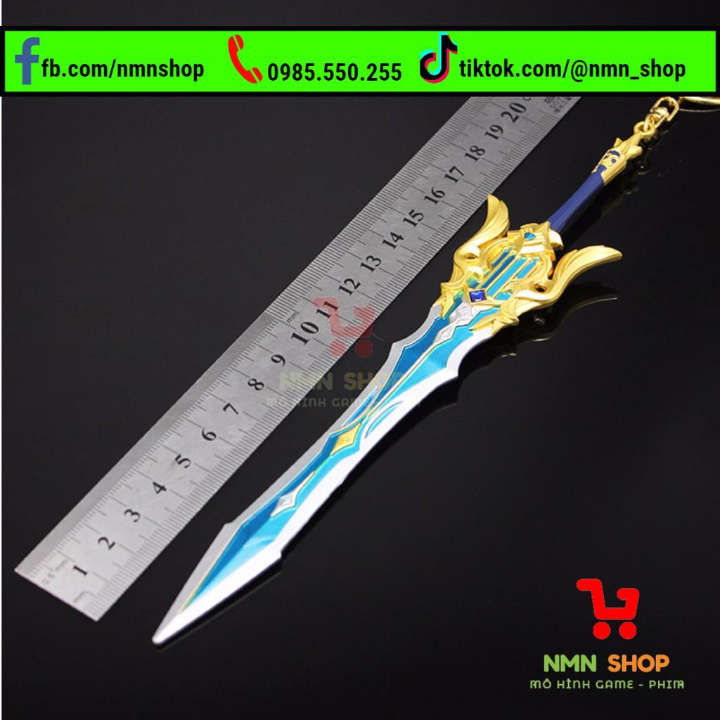 Mô hình game Genshin Impact - Tiếng gió trong rừng thông 21cm