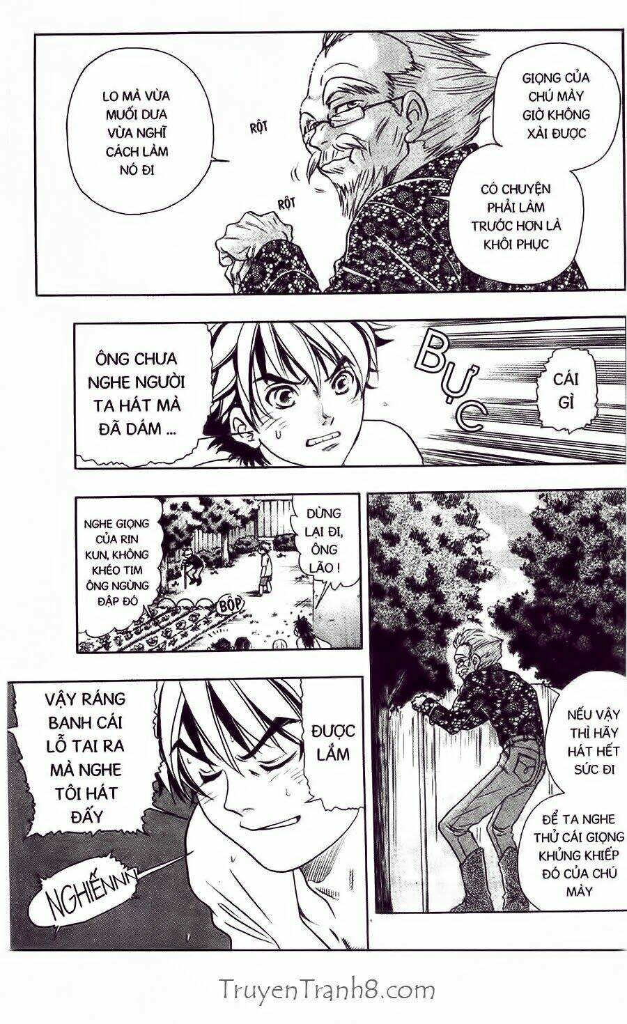 dragon voice - giọng hát của rồng chapter 17 8