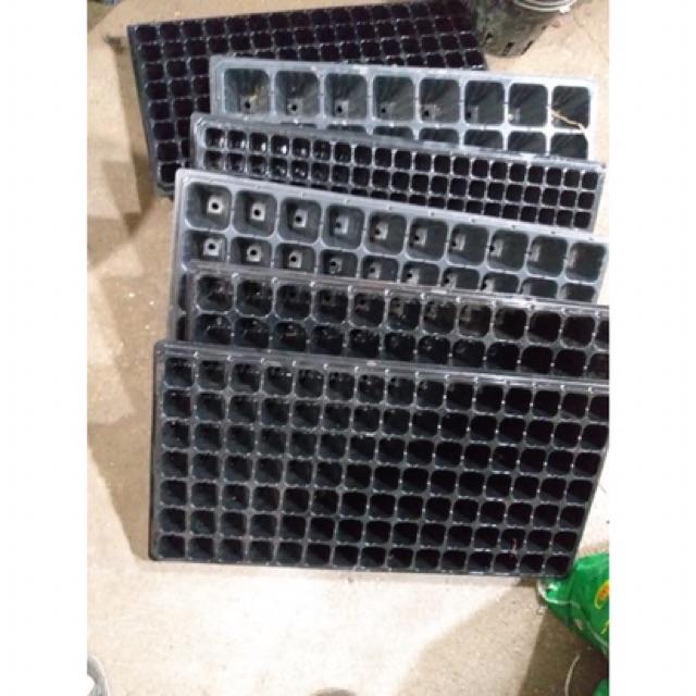 Combo 3 khay ươm hạt giống 32, 50,70, 105, 128, 200 lỗ chọn kích thước