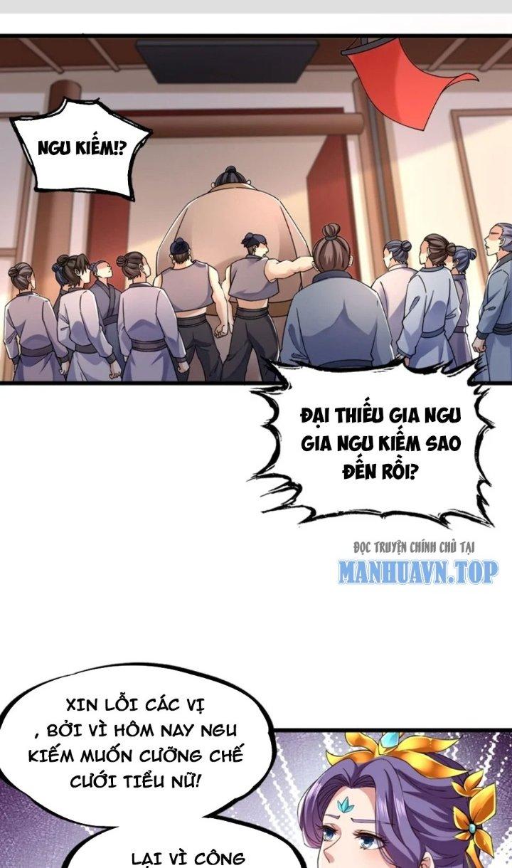 ẩn cư mười vạn năm, đời sau mời ta rời núi chapter 73 2