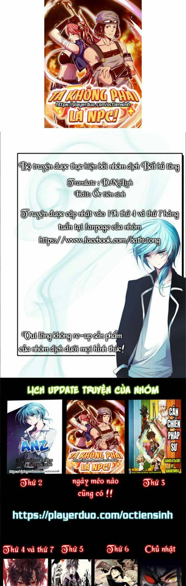 ta không phải là npc chapter 16 1