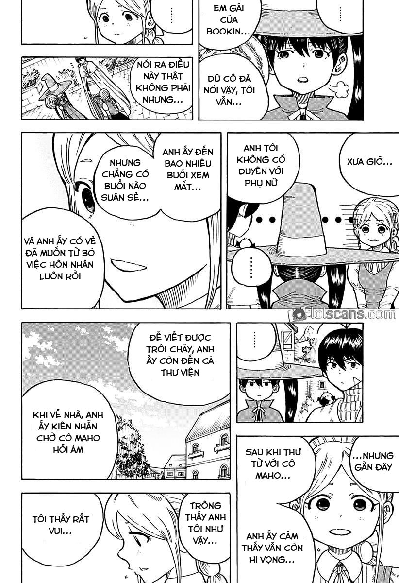 anh hùng lấy vợ chapter 13 19