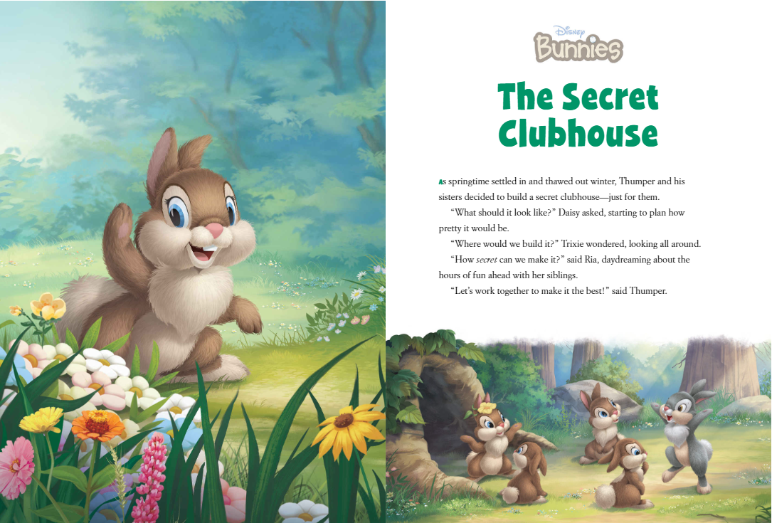 5-Minute Disney Bunnies Stories