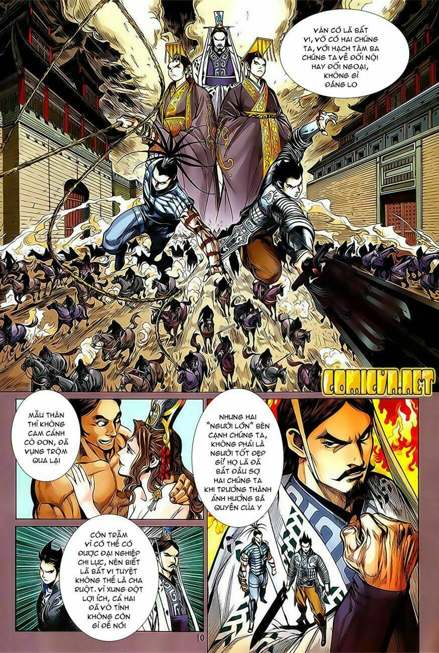 thích hoàng chapter 20 9