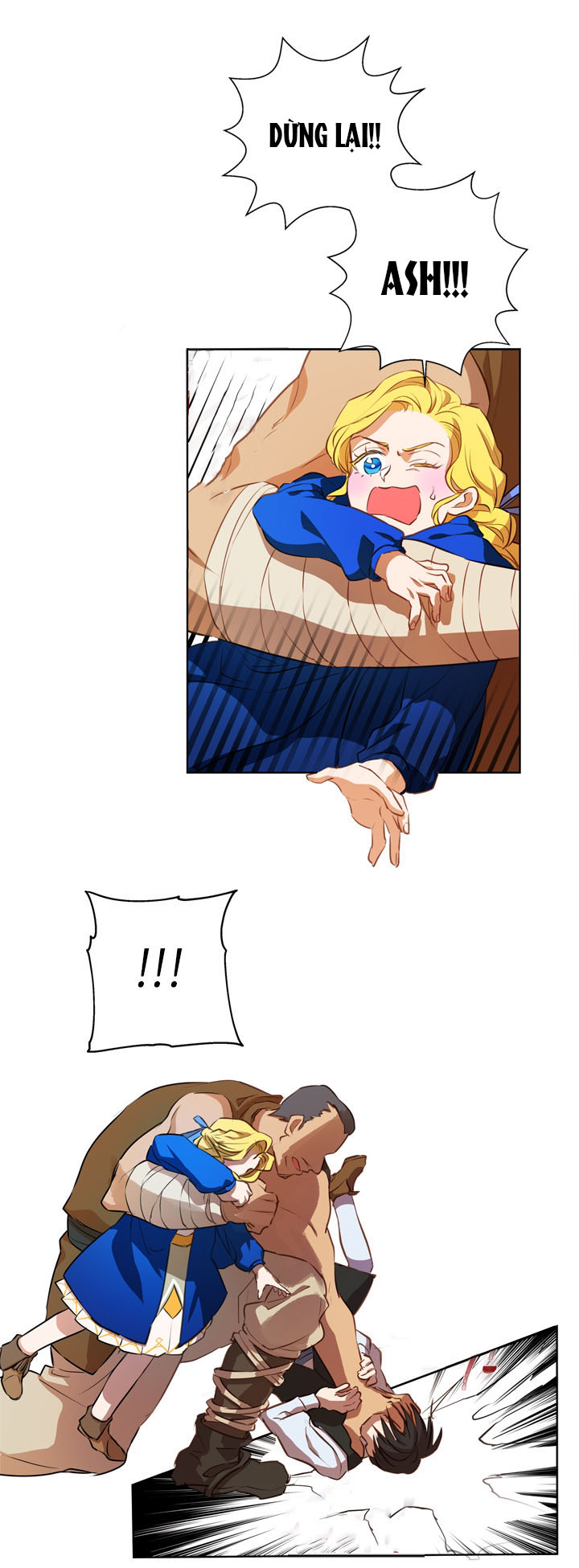 nhà nguyên tố tóc vàng chapter 33 9