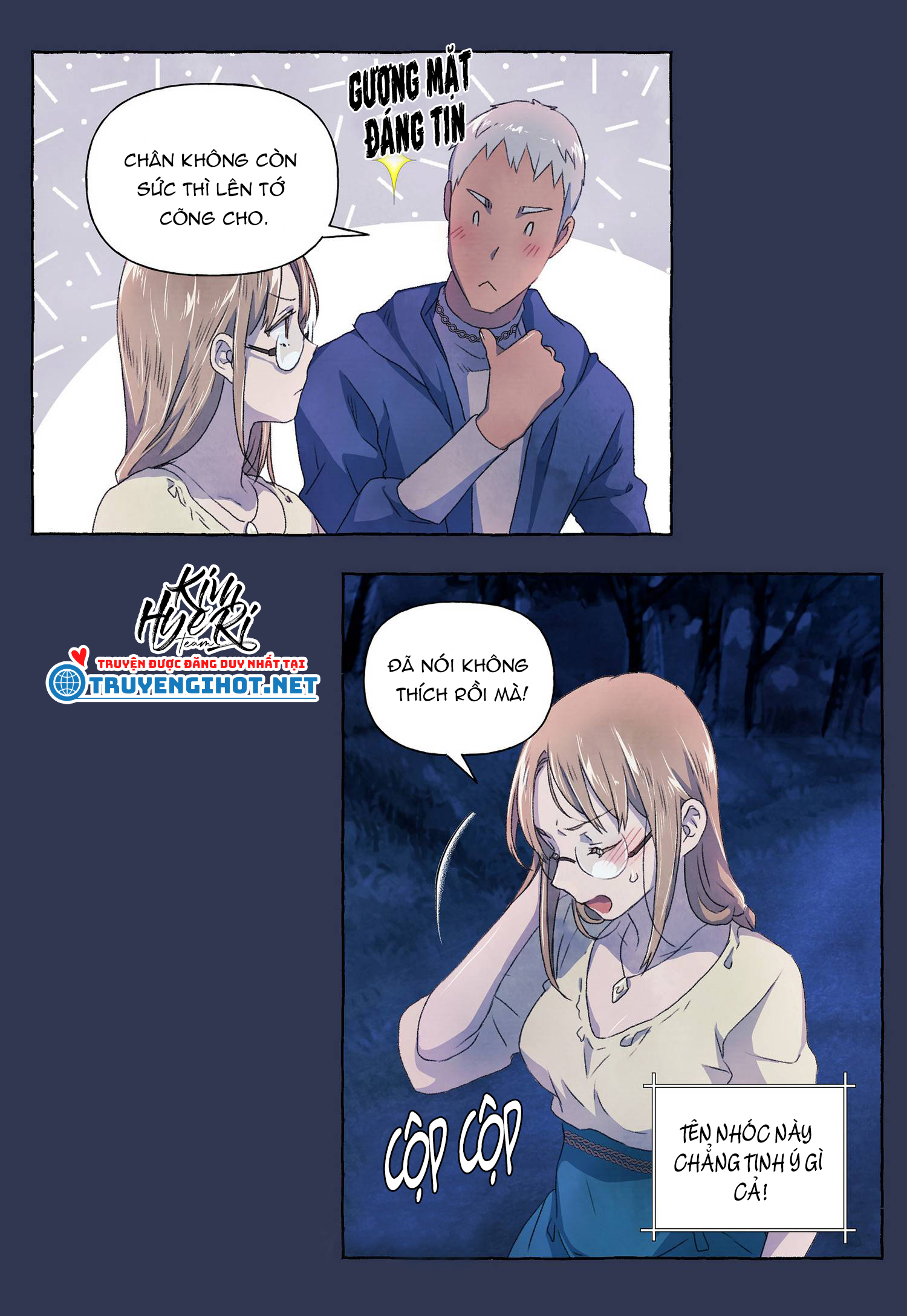 mối tình đầu của chàng sói khờ chapter 34.2 5