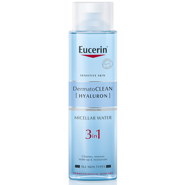 Nước tẩy trang dịu nhẹ cho da nhạy cảm Eucerin DermatoCLEAN Micellar 400ml