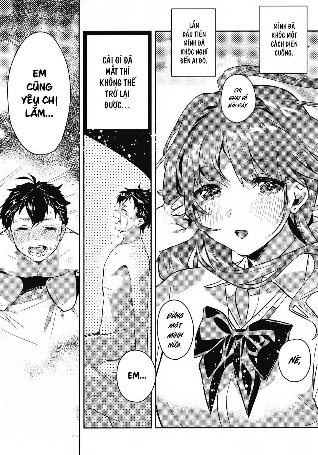 chị ấy là người duy nhất tôi yêu chapter 0 51