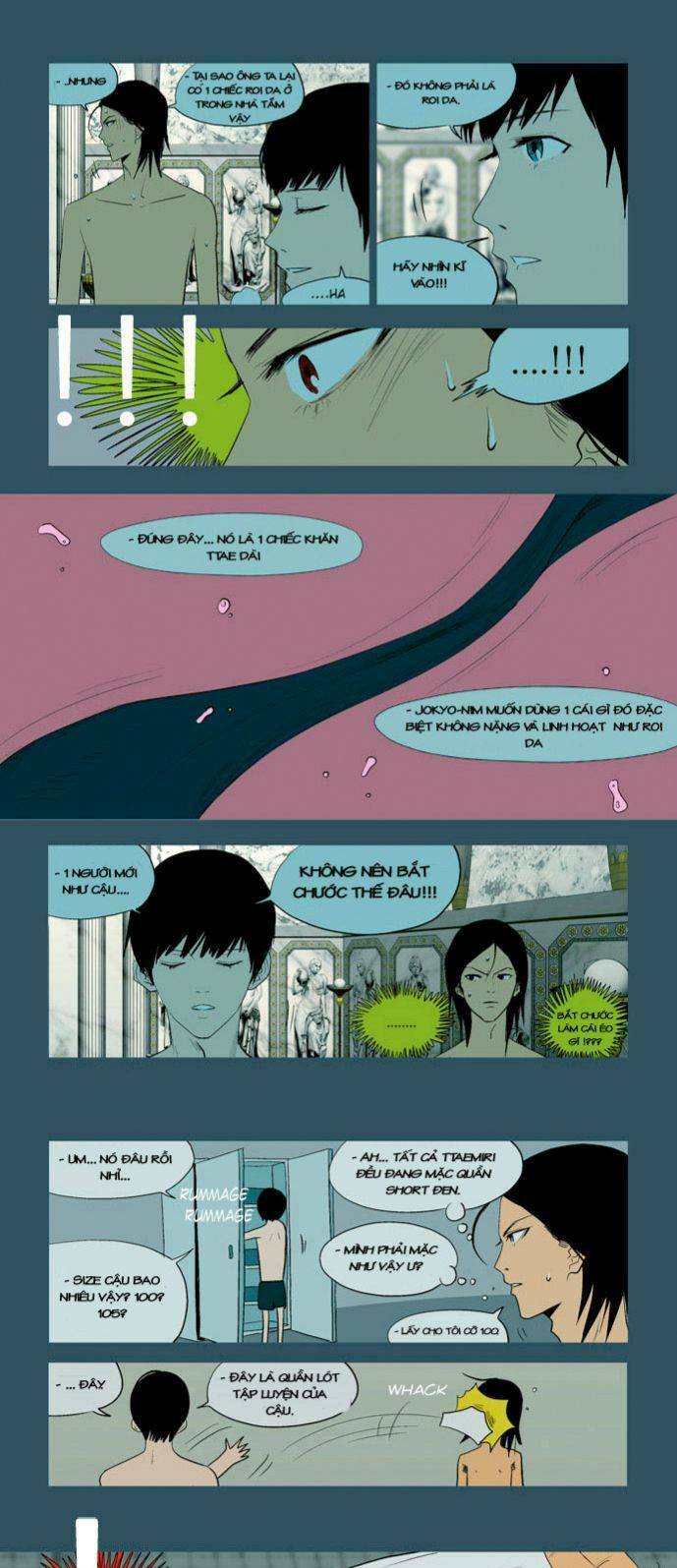 bàn tay thiên chúa chapter 3 4