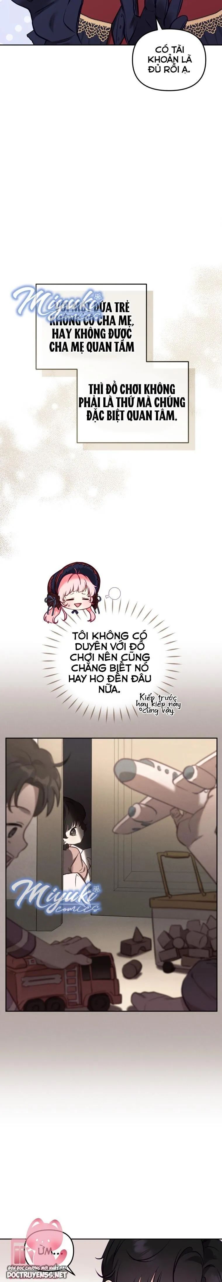 tôi được nuôi dưỡng bởi những kẻ phản diện chapter 6 18