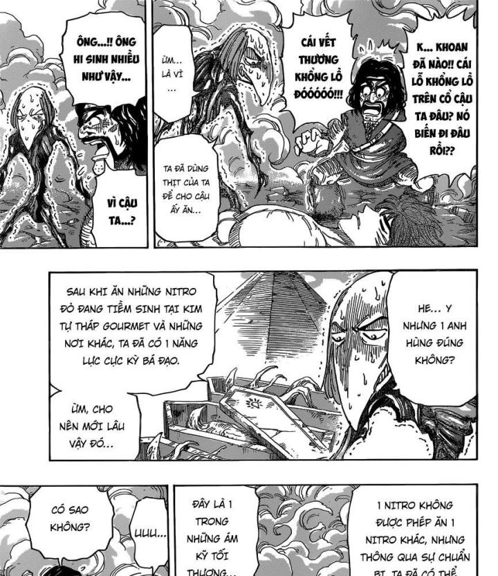thánh tỏi sành ăn chapter 383 20